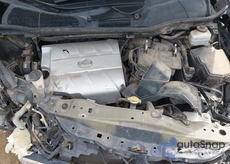 2010 Lexus Rx 350 from USA, damaged, VIN 2T2BK1BA7AC019257